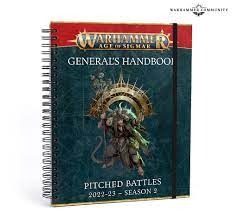 General's Handbook - Pitches Battles (Season 2)